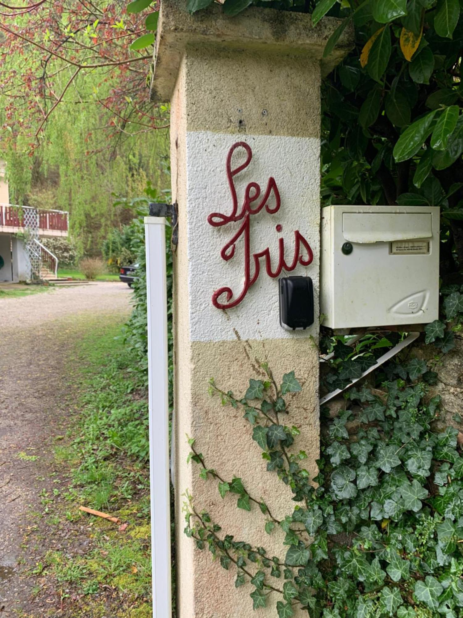 Apartamento Le Clapot- Les Iris Saint-Etienne  Exterior foto